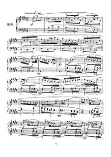 Sonata No.256 in C Sharp Minor, K.247 L.256 P.297: Para Piano by Domenico Scarlatti