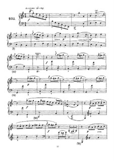 Sonata No.255 in C Major, K.515 L.255 P.417: Para Piano by Domenico Scarlatti