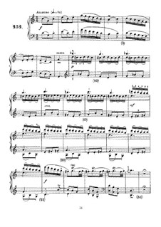 Sonata No.252 in C Major, K.421 L.252 P.459: Para Piano by Domenico Scarlatti