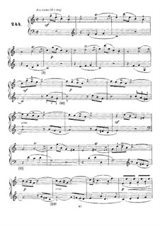 Sonata No.244 in C Major, K.117 L.244 P.181: Para Piano by Domenico Scarlatti