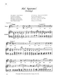Amadigi di Gaula, HWV 11: Ah! Spietato! by Georg Friedrich Händel