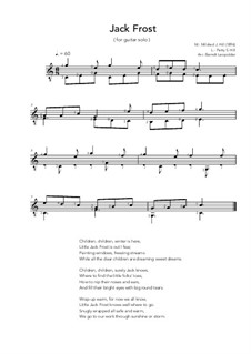 Jack Frost: Jack Frost by Mildred Hill