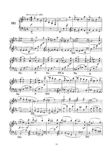 Sonata No.111 in E Flat Major, K.123 L.111 P.180: Para Piano by Domenico Scarlatti