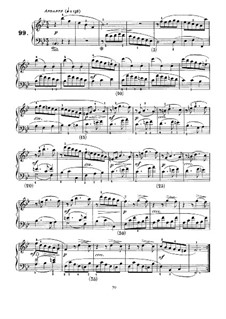 Sonata No.99 in B Flat Major, K.472 L.99 P.475: Para Piano by Domenico Scarlatti
