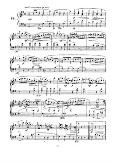 Sonata No.88 in G Major, K.304 L.88 P.492: Para Piano by Domenico Scarlatti