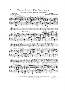 They Start the Victrola: They Start the Victrola by Maurice Abrahams