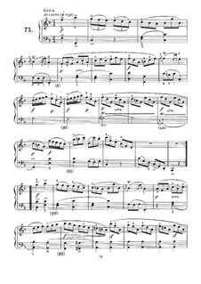 Sonata No.75 in F Major, K.78 L.75 P.26: Para Piano by Domenico Scarlatti
