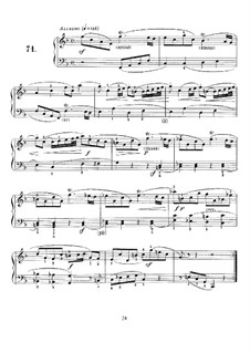 Sonata No.71 in F Major, K.59 L.71 P.22: Para Piano by Domenico Scarlatti