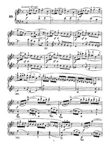 Sonata No.48 in B Flat Major, K.266 L.48 P.251: Para Piano by Domenico Scarlatti