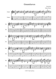 One instrument version: Para Guitarra by folklore