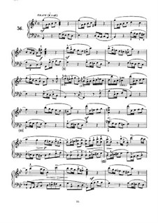 Sonata No.36 in G Minor, K.88 L.36 P.8: Para Piano by Domenico Scarlatti