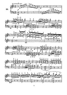 Sonata No.10 in C Minor, K.84 L.10 P.45: Para Piano by Domenico Scarlatti