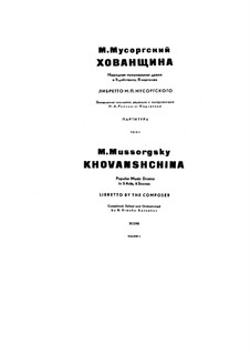 Fragments: Ato III by Modest Mussorgsky
