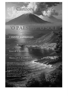 O Paese d'o Sole: As-moll by Vincenzo D'Annibale