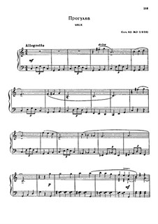 Music for Children, Op.65: No.2 Promenade by Sergei Prokofiev
