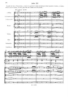 Ascanio: Ato III by Camille Saint-Saëns