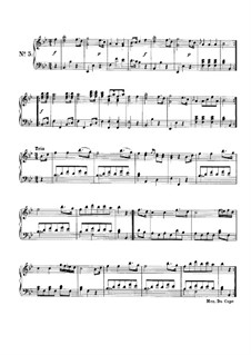 Twenty Minuets, D.41: No.5 by Franz Schubert
