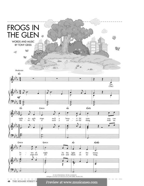 Frogs In The Glen (from Sesame Street): Frogs In The Glen (from Sesame Street) by Tony Geiss