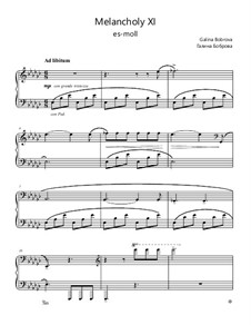 Melancholies: Melancholy 11 by Galina Bobrova