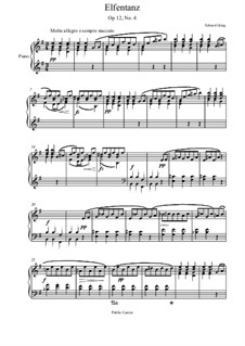 Lyric Pieces, Op.12: No.4 Fairy Dance by Edvard Grieg