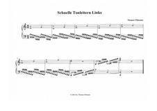 Schnelle Tonleitern links (Etüde): Schnelle Tonleitern links (Etüde) by Thomas Uhlmann
