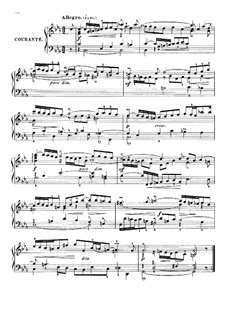 Partita for Keyboard No.2 in C Minor, BWV 826: Movimentos III-IV by Johann Sebastian Bach