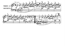 Partita for Keyboard No.5 in G Major, BWV 829: Movimento V by Johann Sebastian Bach