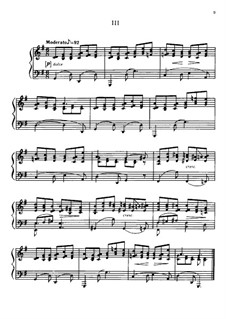 Three Preludes, Op.36: No.3 by Anatoly Lyadov