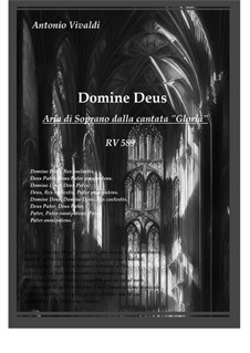 Gloria, RV 589: Domine Deus by Antonio Vivaldi
