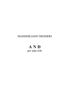 And: And by Massimiliano Messieri