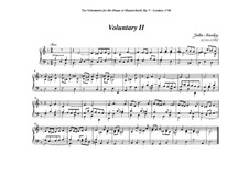 Ten Voluntaries for Organ (or Harpsichord), Op.5: Voluntary No.2 in D Minor by John Stanley