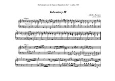 Ten Voluntaries for Organ (or Harpsichord), Op.5: Voluntary No.4 in E Minor by John Stanley