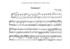 Ten Voluntaries for Organ (or Harpsichord), Op.7: Voluntary No.1 in A Major by John Stanley