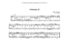 Ten Voluntaries for Organ (or Harpsichord), Op.7: Voluntary No.2 in C Major by John Stanley