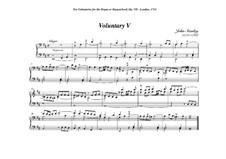 Ten Voluntaries for Organ (or Harpsichord), Op.7: Voluntary No.5 in D Minor by John Stanley