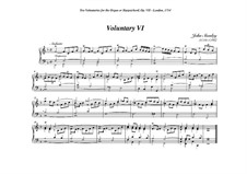 Ten Voluntaries for Organ (or Harpsichord), Op.7: Voluntary No.6 in F Major by John Stanley