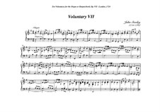 Ten Voluntaries for Organ (or Harpsichord), Op.7: Voluntary No.7 in E Minor by John Stanley