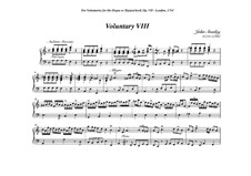 Ten Voluntaries for Organ (or Harpsichord), Op.7: Voluntary No.8 in A Minor by John Stanley