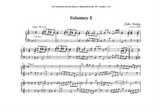 Ten Voluntaries for Organ (or Harpsichord), Op.7: Voluntary No.10 in F Major by John Stanley