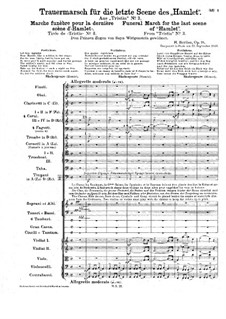 Tristia, Op.18: Marcha funebre by Hector Berlioz