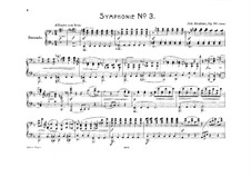 Complete set: Partes - versão para piano de quatro maõs by Johannes Brahms
