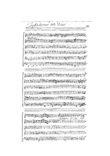 Confitebimur tibi Deus: Confitebimur tibi Deus by Henry Du Mont
