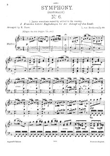 Complete Symphony: versão para piano by Ludwig van Beethoven