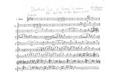 Là ci darem la mano: parte flauta by Wolfgang Amadeus Mozart