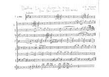 Là ci darem la mano: parte oboes by Wolfgang Amadeus Mozart