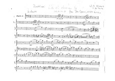 Là ci darem la mano: fagote parte I by Wolfgang Amadeus Mozart