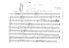 Là ci darem la mano: fagote parte II by Wolfgang Amadeus Mozart