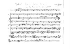 Là ci darem la mano: violino parte II by Wolfgang Amadeus Mozart