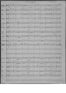 The Directorate: partitura completa by John Philip Sousa