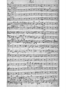 Mass in E Minor: Mass in E Minor by Gottfried Heinrich Stölzel